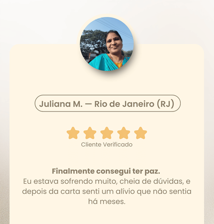 Depoimento Juliana M. — Rio de Janeiro
