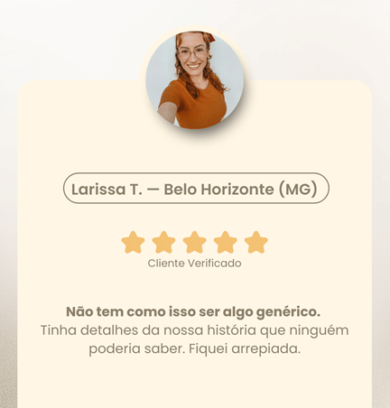 Depoimento Larissa T. — Belo Horizonte