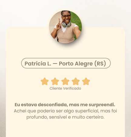 Depoimento Patricia L. — Porto Alegre
