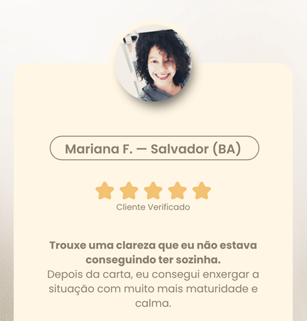 Depoimento Mariana F. — Salvador