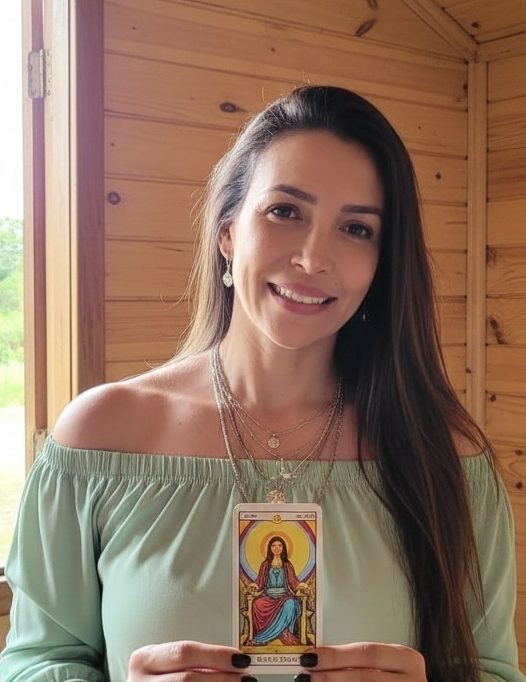 Karyne Rezende, taróloga